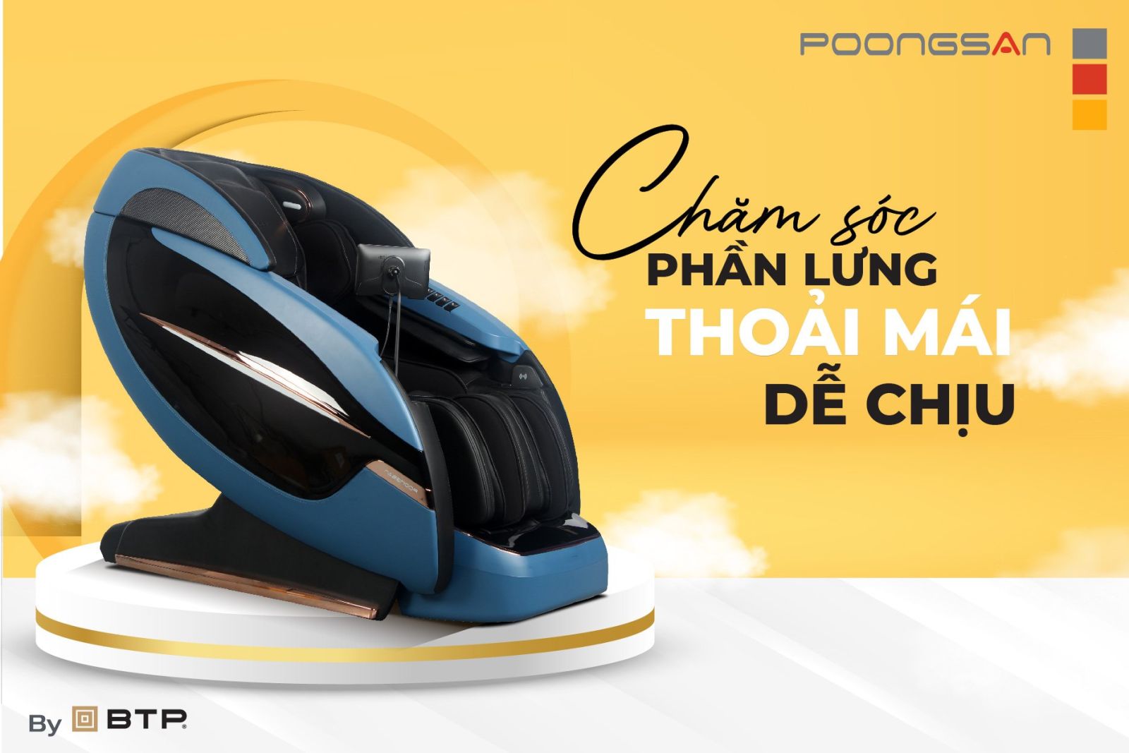 Các loại ghế massage chất lượng giúp phần lưng thoải mái dễ chịu hơn Các loại ghế massage chất lượng giúp phần lưng thoải mái dễ chịu hơn